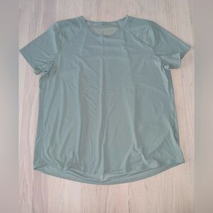 LULULEMON Sculpt Short-Sleeve Shirt Palm Court Green 12 Like New